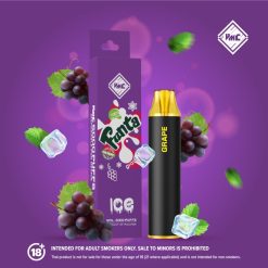 VMC 5000 Puffs Fanta Grape Ice