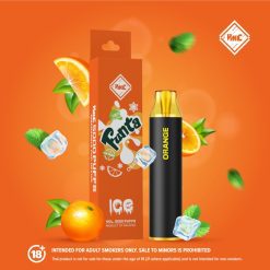 VMC 5000 Puffs Fanta Orange Ice