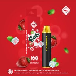 VMC 5000 Puffs Fanta Strawberry Ice