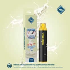 VMC 5000 Puffs Fresh Milk