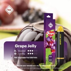 VMC 5000 Puffs Grape Jelly