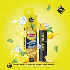 VMC 5000 Puffs Lemon Iced Tea