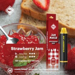 VMC 5000 Puffs Strawberry Jam