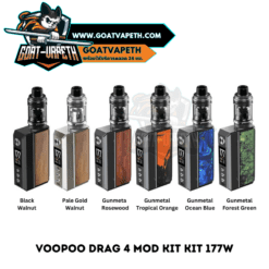Voopoo Drag 4 Mod Kit
