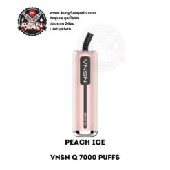 VNSN Q 7000 Puffs Peach Ice