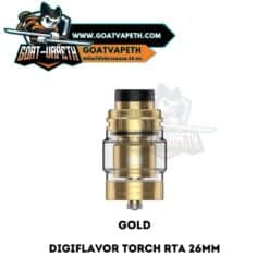 Digiflavor Torch RTA Gold