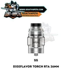 Digiflavor Torch RTA SS