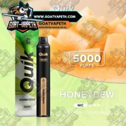 KS QUIK 5000 Puffs Honeydew