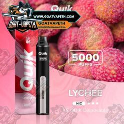 KS QUIK 5000 Puffs Lychee