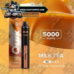 KS QUIK 5000 Puffs Milk Tea