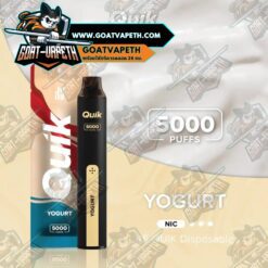 KS QUIK 5000 Puffs Yogurt