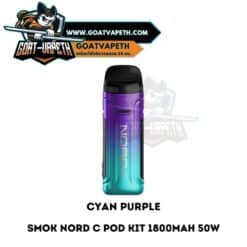 Smok Nord C Pod Kit Cyan Purple