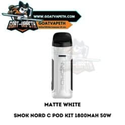 Smok Nord C Pod Kit Matte White