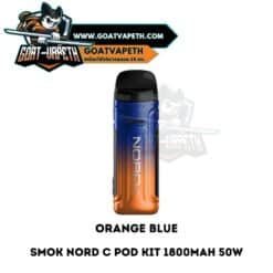 Smok Nord C Pod Kit Orange Blue