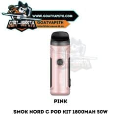 Smok Nord C Pod Kit Pink