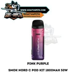 Smok Nord C Pod Kit Pink Purple