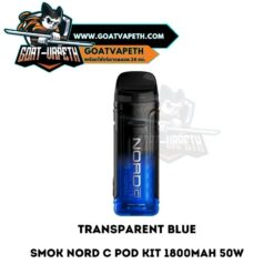 Smok Nord C Pod Kit Transparent Blue