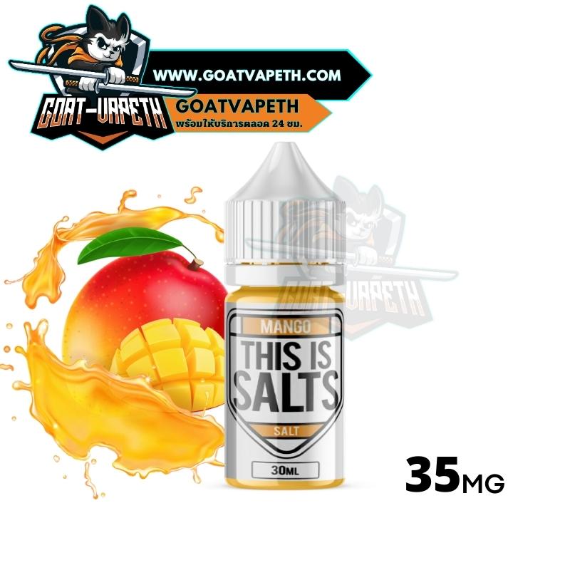 This Is Salts Mango Saltnic 30ml