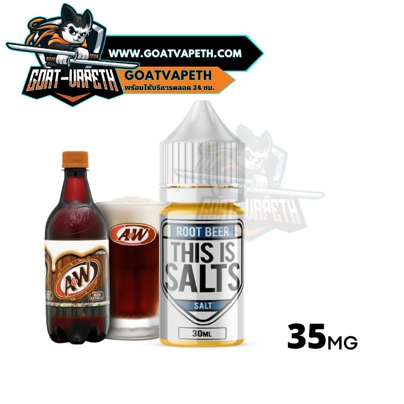 This Is Salts Root Beer Saltnic 30ml