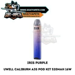 Caliburn A3S Iris Purple