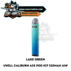 Caliburn A3S Lake Green