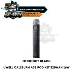 Caliburn A3S Midnight Black