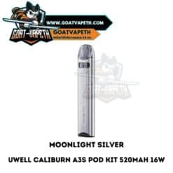 Caliburn A3S Moonlight Silver