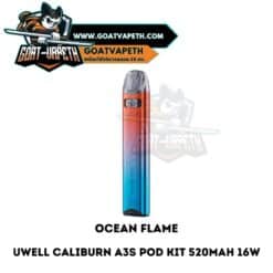 Caliburn A3S Ocean Flame