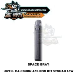 Caliburn A3S Space Gray