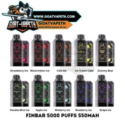 Finbar 5000 Puffs