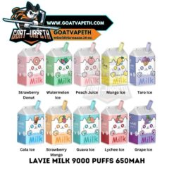 Lavie Milk 9000 Puffs
