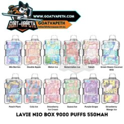 Lavie Nio Box 9000 Puffs