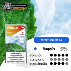 RELX POD PRO 2 Menthol Xtra