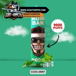 RUM BAR 9000 Puffs Cool Mint
