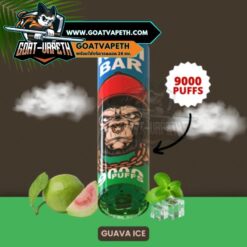RUM BAR 9000 Puffs Guava Ice