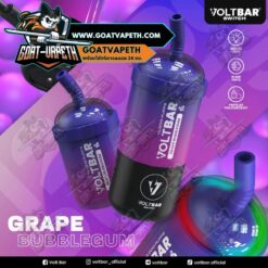 Voltbar Switch 12000 Puffs Grape Bubblegum
