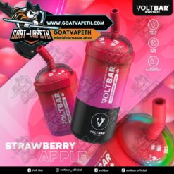 Voltbar Switch 12000 Puffs Strawberry Apple
