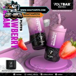 Voltbar Switch 12000 Puffs Strawberry Cream