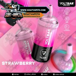 Voltbar Switch 12000 Puffs Strawberry Ice