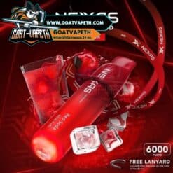 NEXAS 6000 Puffs Red Soda
