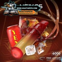 NEXAS 6000 Puffs Yen Yen