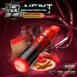 Strawberry Jam Toast