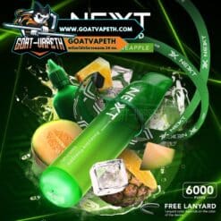 Next 6000 Puffs Honeydew Pineapple