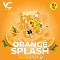 Pop Up Pod Orange Splash