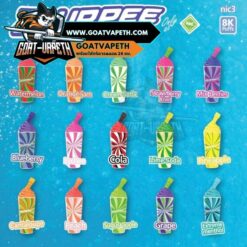 VMC Zlurpee 8000 Puffs