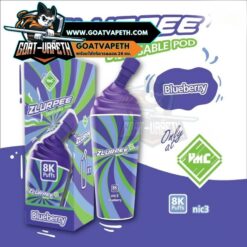 VMC Zlurpee 8000 Puffs Blueberry