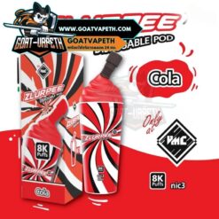 VMC Zlurpee 8000 Puffs Cola