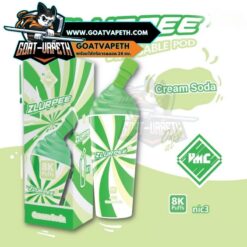 VMC Zlurpee 8000 Puffs Cream Soda