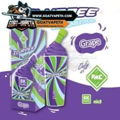 VMC Zlurpee 8000 Puffs Grape