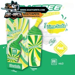 VMC Zlurpee 8000 Puffs Lime Soda